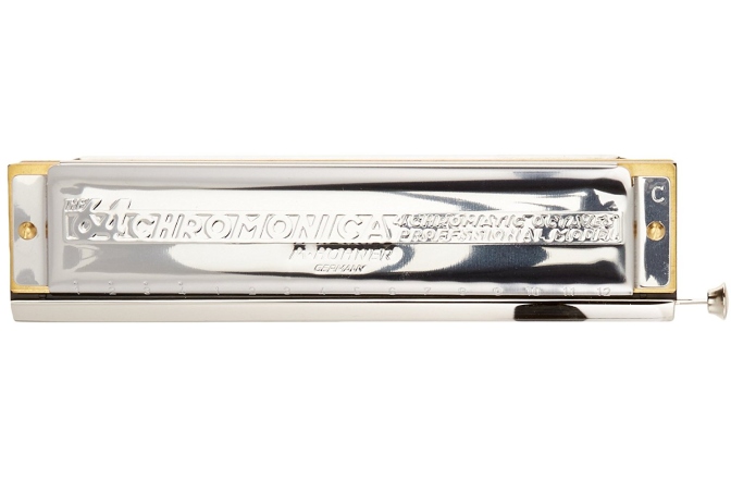 Muzicuta cromatica cu 10 gauri in Do major, Hohner Chromonica 64C