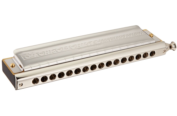 Muzicuta cromatica cu 10 gauri in Do major, Hohner Chromonica 64C