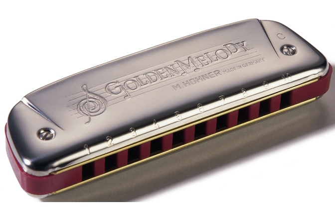 Muzicuta diatonică Hohner Golden Melody C