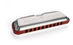 Muzicuță diatonică  Hohner Golden Melody Db