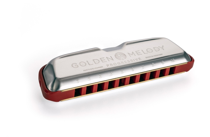 Muzicuță diatonică  Hohner Golden Melody Db