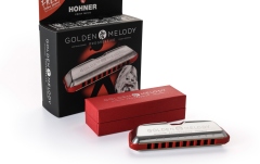 Muzicuță diatonică  Hohner Golden Melody Eb