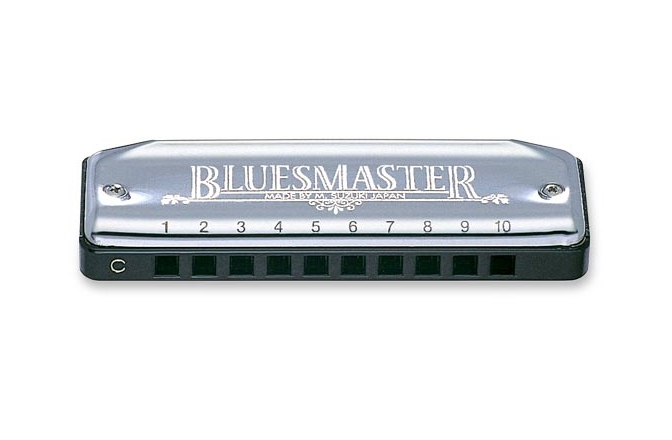 Muzicuta profesionala diatonica in Do (C) Suzuki Bluesmaster C