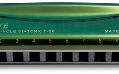 Muzicuță diatonică în La (A). Suzuki Olive C-20 A