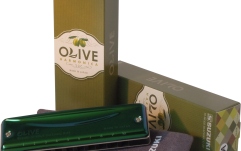 Muzicuță diatonică în La (A). Suzuki Olive C-20 A