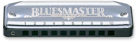 Muzicuta profesionala diatonica in Mi (E) Suzuki Bluesmaster E