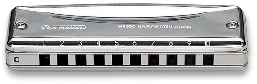 Muzicuta diatonica in Re (D) Suzuki Promaster D