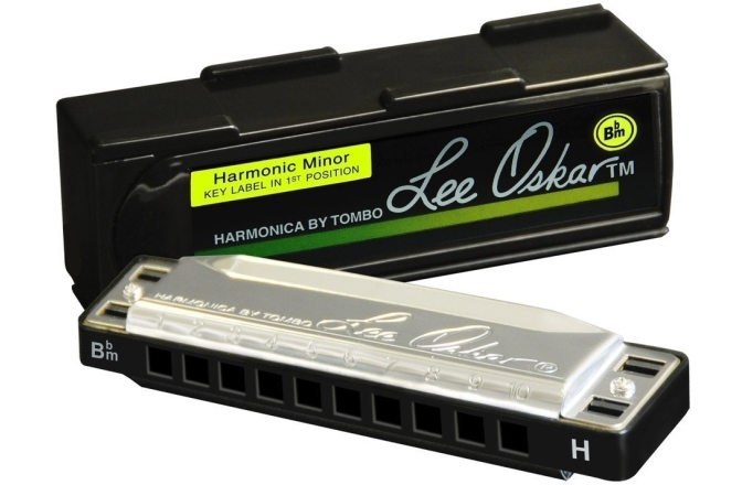 Muzicuță diatonică Lee Oskar Minor 1910H Bb-Moll