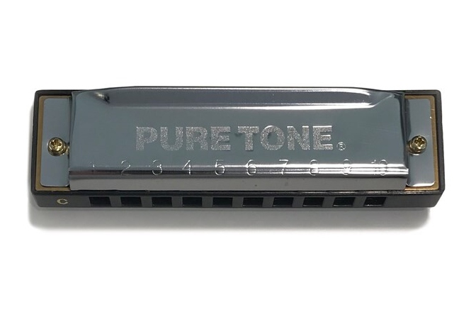 Muzicuță Diatonică Pure Tone Harmonica 10 Hole in C