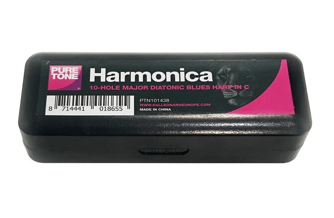 Muzicuță Diatonică Pure Tone Harmonica 10 Hole in C
