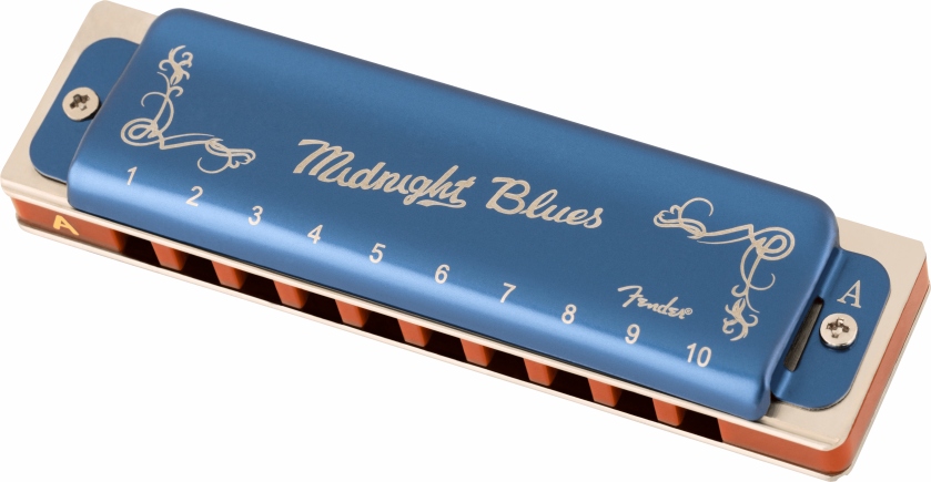 Fender Midnight Blues Harmonica Key of A