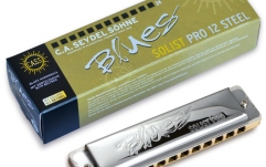 Muzicuță în DO 12 găuri Seydel SOLIST PRO 12 STEEL - Solo C