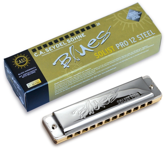 Seydel SOLIST PRO 12 STEEL - Solo C