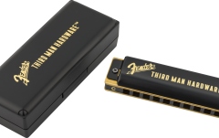 Muzicuță în Do Fender X Third Man Harmonica C Black