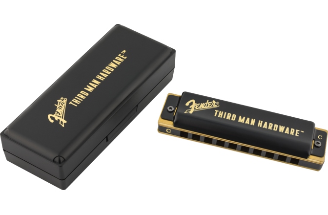 Muzicuță în Do Fender X Third Man Harmonica C Black