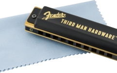 Muzicuță în Do Fender X Third Man Harmonica C Black