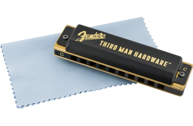 Muzicuță în Do Fender X Third Man Harmonica C Black
