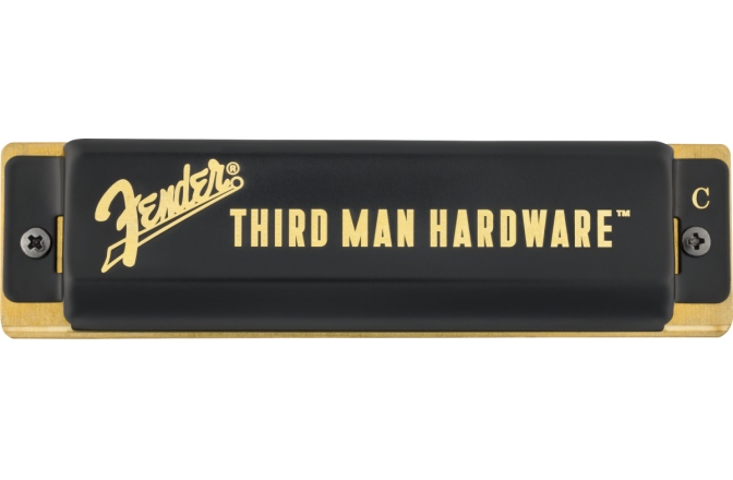 Muzicuță în Do Fender X Third Man Harmonica C Black