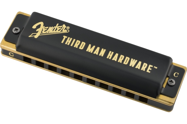 Fender X Third Man Harmonica C Black