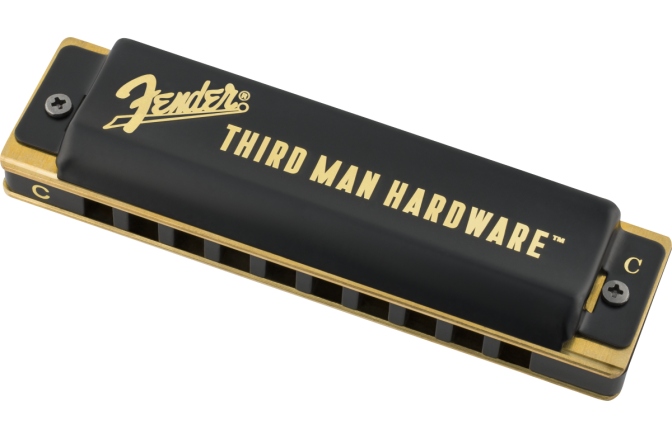 Muzicuță în Do Fender X Third Man Harmonica C Black