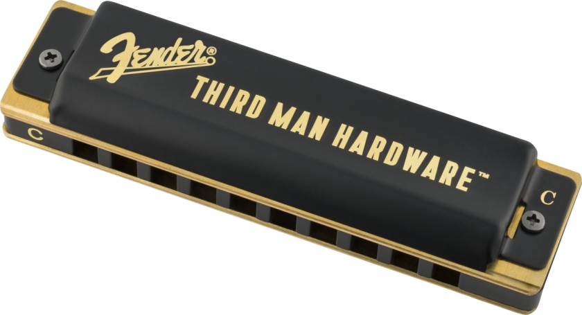 Fender X Third Man Harmonica C Black