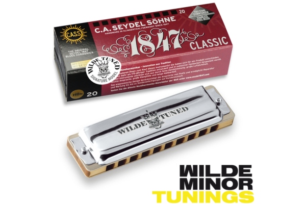 Seydel 1847 CLASSIC - Wilde Minor Tuning C Seydel 1847 CLASSIC - Wilde Minor Tuning C