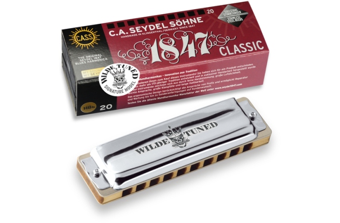 Muzicuță în DO Seydel 1847 CLASSIC - Wilde Rock Tuning C