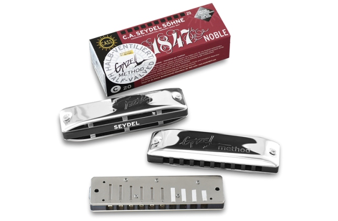 Muzicuță în DO Seydel 1847 NOBLE - PT Gazell Model C