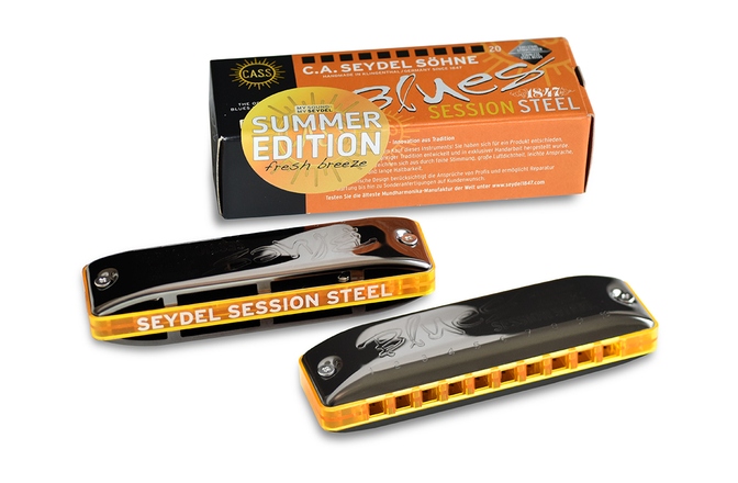 Muzicuță în DO Seydel SUMMER EDITION  - SESSION STEEL C