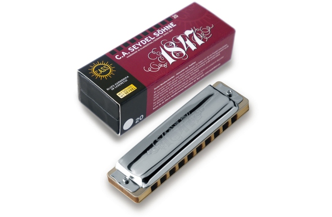 Muzicuță în FA Seydel 1847 CLASSIC F