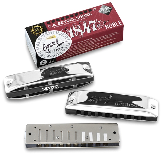 Seydel 1847 NOBLE - PT Gazell Model F