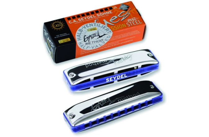 Muzicuță în FA Seydel SESSION STEEL - HV-PT Gazell F