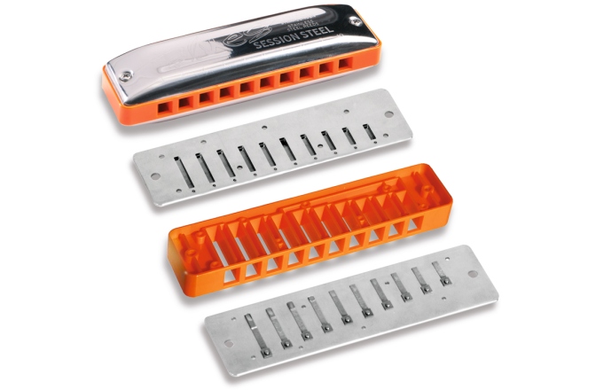 Muzicuță în La bemol Seydel SESSION STEEL Ab