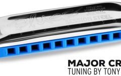 Muzicuță în MI grav Seydel SESSION STEEL- Major Cross Tuning LE