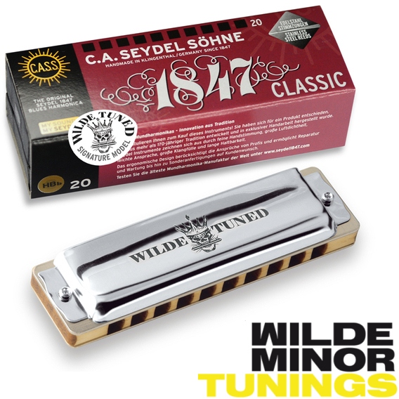 Seydel 1847 CLASSIC - Wilde Minor Tuning E