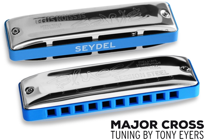 Seydel SESSION STEEL- Major Cross Tuning LD