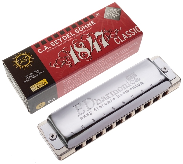 Seydel 1847 CLASSIC EDharmonica Db
