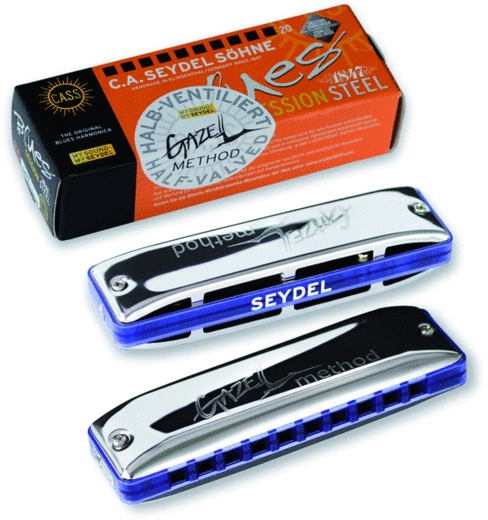 Seydel SESSION STEEL - HV-PT Gazell Db