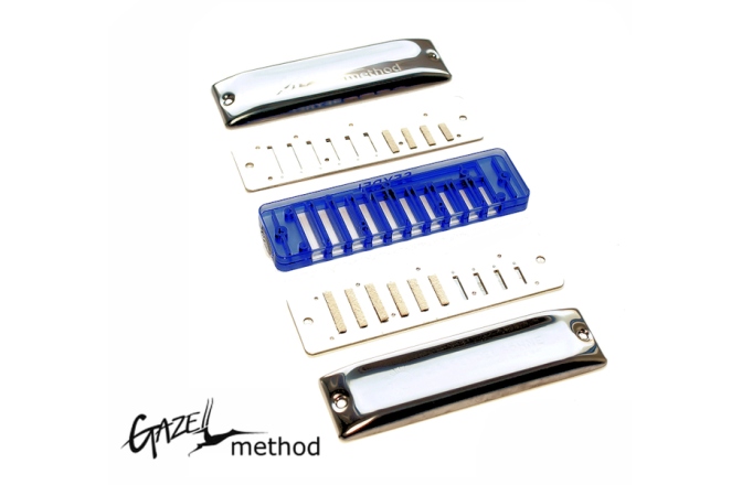 Muzicuță în Re grav Seydel SESSION STEEL - HV-PT Gazell LD