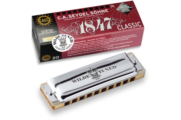 Seydel 1847 CLASSIC - Wilde Rock Tuning D Seydel 1847 CLASSIC - Wilde Rock Tuning D