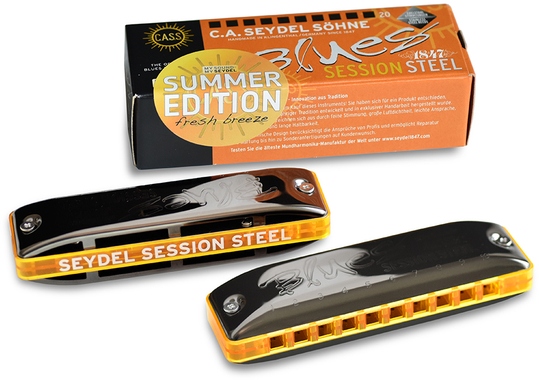 Seydel SUMMER EDITION  - SESSION STEEL D