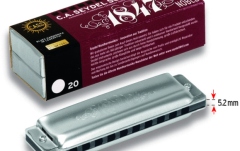 Muzicuță în SI b acut Seydel 1847 NOBLE High HBb