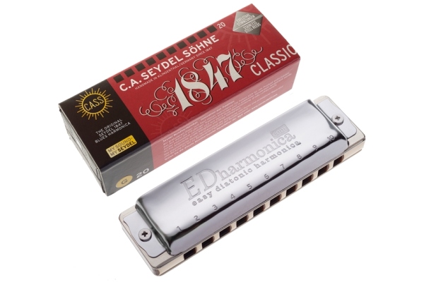 1847 CLASSIC EDharmonica Bb