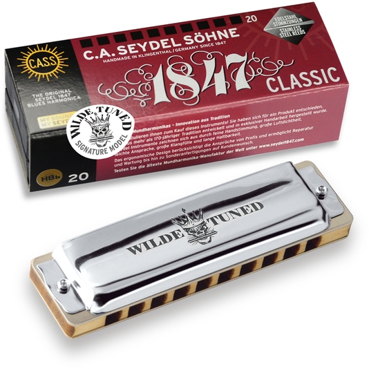 Seydel 1847 CLASSIC - Wilde Rock Tuning Db