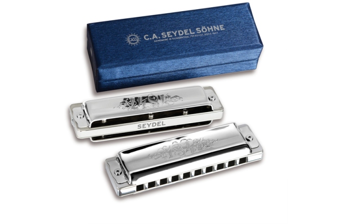 Muzicuță în SI bemol Seydel 1847 LIGHTNING Bb