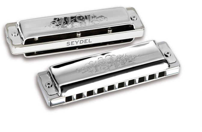 Muzicuță în SI bemol Seydel 1847 LIGHTNING Bb