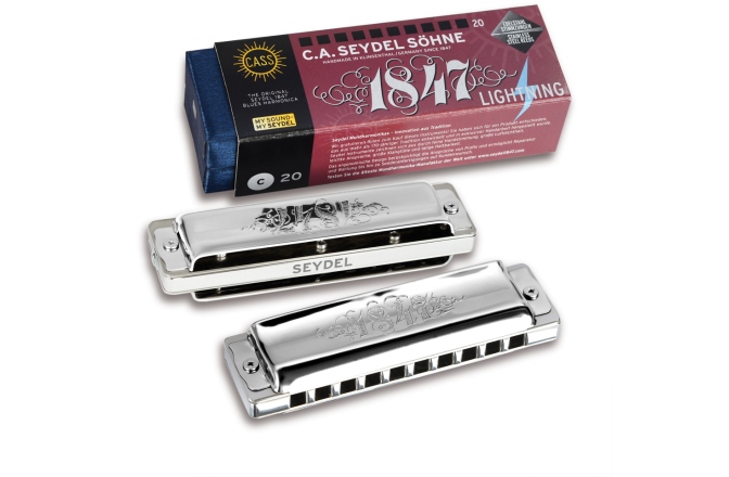 Muzicuță în SI bemol Seydel 1847 LIGHTNING Bb