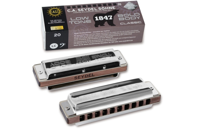 Muzicuță în SI grav Seydel 1847 CLASSIC Low LB