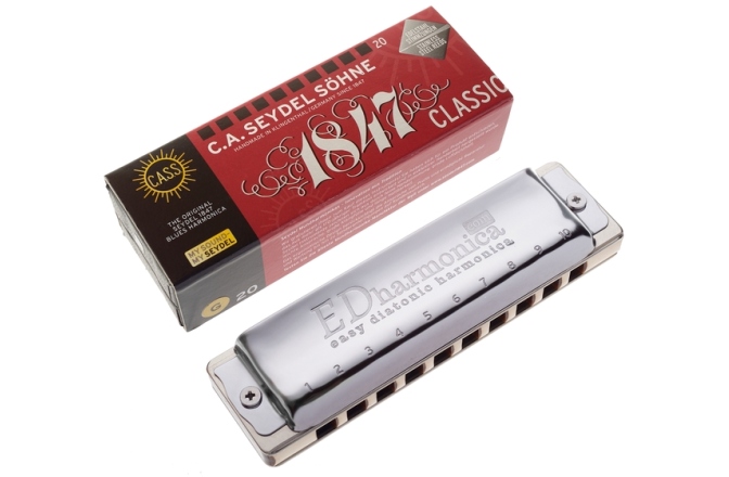 Muzicuță în SI Seydel 1847 CLASSIC EDharmonica B
