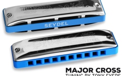 Muzicuță în Si Seydel SESSION STEEL - Major Cross Tuning B